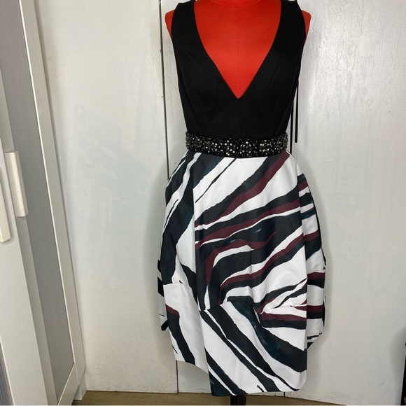 Maslavi by Jovani cocktail casual dress size 2 NEW